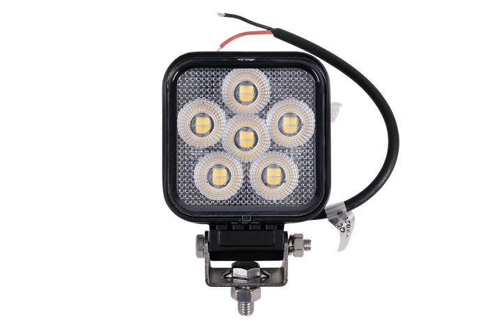 LED work lamp reflector TT TECHNOLOGY BLACK TT.13324 24xLED 1920lm square