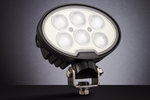 LED work lamp reflector TT TECHNOLOGY BLACK TT.13359F 6xLED 4800lm oval