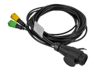 MANTES electrical installation, boat trailer harness 4.4m, 13PIN plug, 2x5PIN bayonets