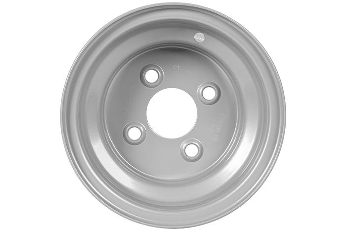 UNITRAILER steel rim 5.5Ix8"H2 4x100 ET:-2