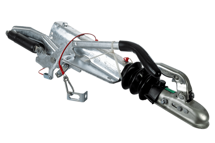 KNOTT KF17C overrun device with K20B hitch for 1700 kg trailer with V-type drawbar