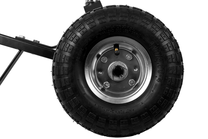 Maneuvering trolley for UNITRAILER 270kg trailer