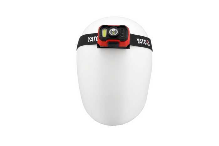 YATO YT-085942 LED headlamp with motion sensor 1000lm