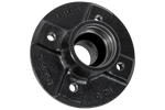 Hub for unbraked axle AL-KO 4x100 375kg