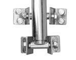 UNITRAILER crank lift with handles for tipping and unloading a 1000kg car trailer 500-865mm