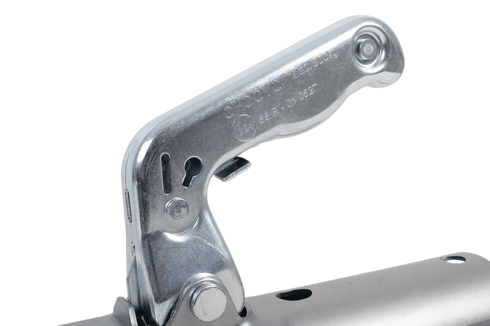 CHOOYO JD.00.53.006 ball hitch for 800kg trailer with 60mm tubular drawbar