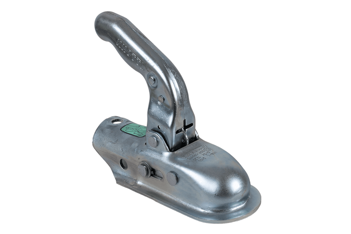 KNOTT KK14-A ball hitch for a 1400kg trailer with a 50mm tubular drawbar