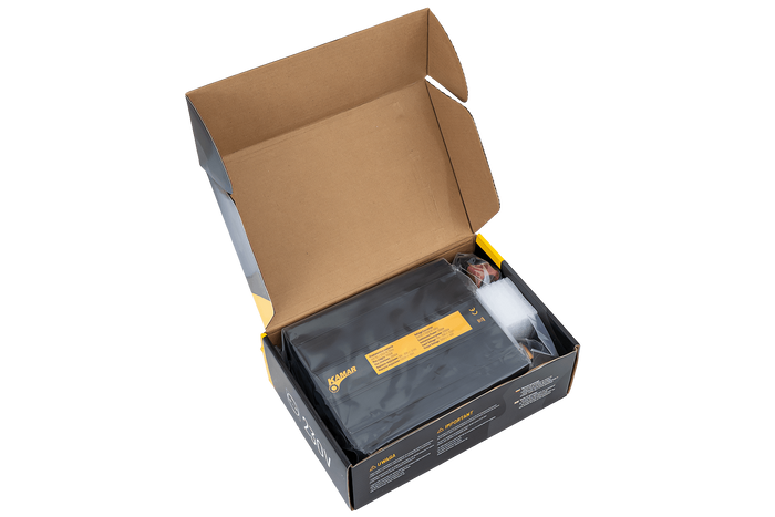 Voltage converter 24V/230V (1000/2000W) KAMAR E1927