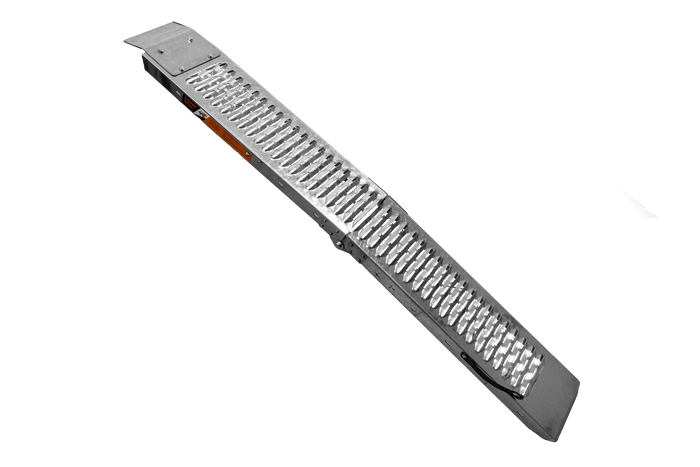 UNITRAILER ALR004 foldable ramp steel drive-on ramp for trailer 170cm 227kg