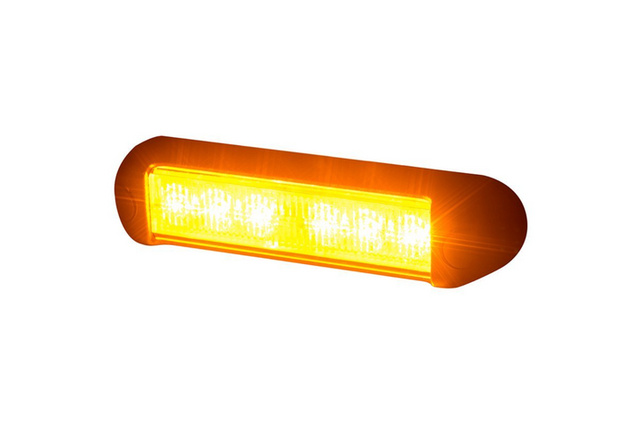 HORPOL LDO 2780 LED warning lamp, orange flashing light