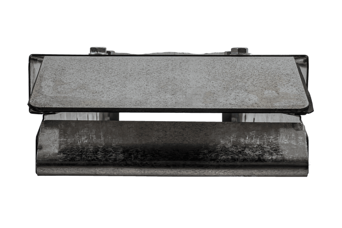 UNITRAILER ALR004B foldable ramps steel drive-on ramps for trailers 190cm 400kg set of 2