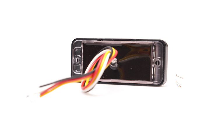 Warning lamp WAŚ 2469 W284 LED flashing lamp orange MASTER/SLAVE