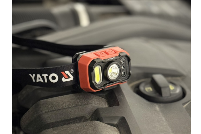 YATO YT-085942 LED headlamp with motion sensor 1000lm