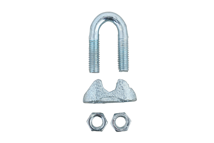 DROMET ZL.6 bow clamp for 6mm ropes