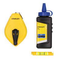 STANLEY STHT47113-0 marking set, string + chalk + spirit level