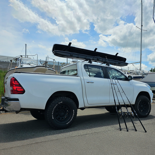 Roof box for fishing rods INNO ROD BOX 290 (IF44BK)