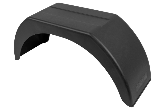 Trailer fender 14-15" DOMAR D20125 flat wheel arch 680/220mm