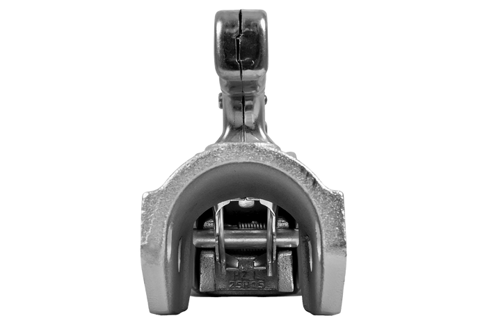 WINTERHOFF WW 350-RCH-1616 ball hitch for 3500kg trailer with 60mm pipe drawbar, cast iron