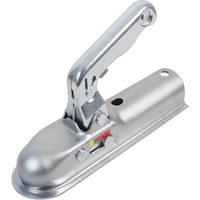 CHOOYO JD.00.53.005 ball hitch for 800kg trailer with 50mm tubular drawbar