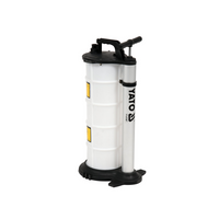 YATO YT-07087 manual oil extractor for changing oil and operating fluids 9L