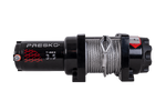 Electric winch for PRESKO T-REX 3.5 12V 1590kg trailer with 12m steel cable
