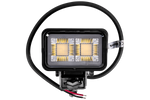 LED work lamp reflector TT TECHNOLOGY BLACK TT.13440 40xLED 2630lm rectangular