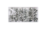 YATO YT-36460 aluminum rivet nut set, size M3-M10, 150 pieces