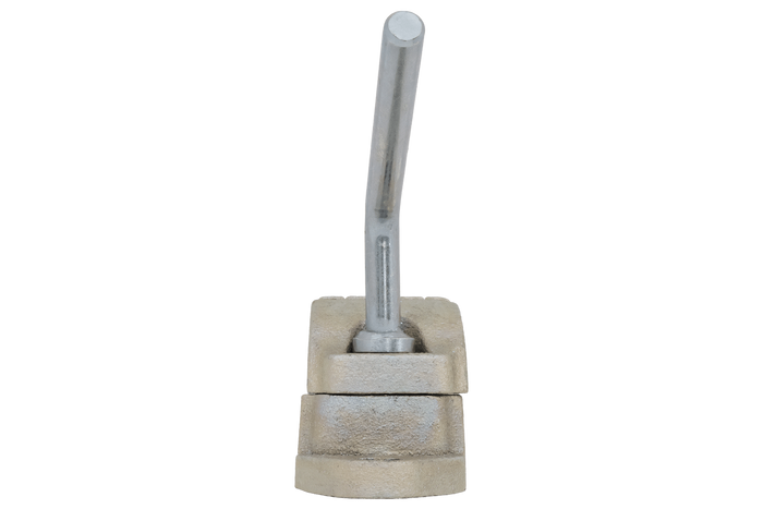 KNOTT B48C6 cast iron support wheel clamp for 48mm corrugated pipe