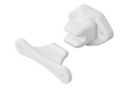 Caravan, camper door latch ProPlus 362622PM white door retaining handle