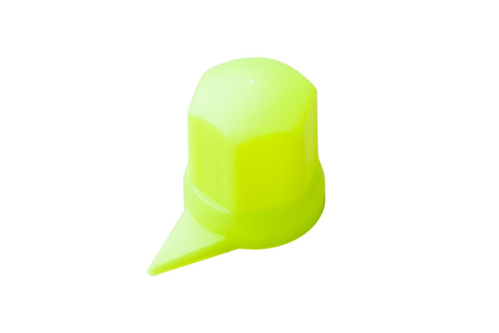 Yellow screw protection cover cap F32