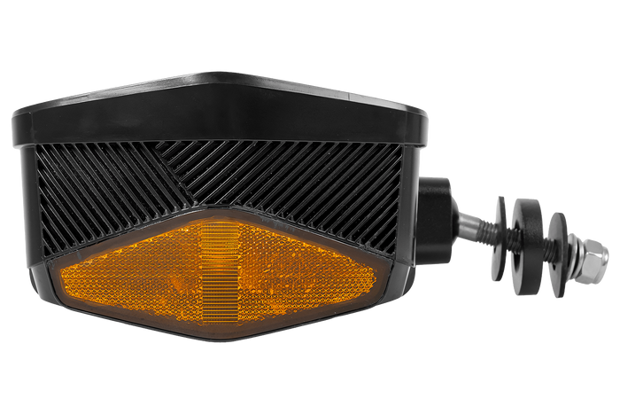 ASPÖCK LuxLED II LED front lamp 7 functions 6-pin DEUTSCH DT06-6S right