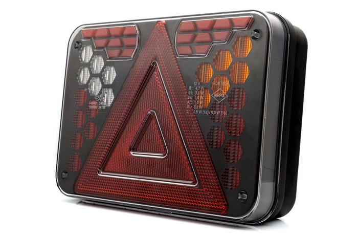 HORPOL LZD 3216 LED rear lamp 7 functions right