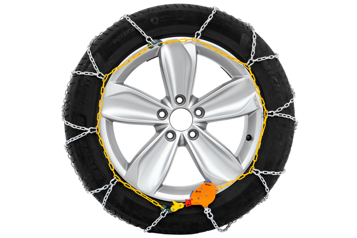 Inter Pack KNS 110 snow chains - 9mm with self-tensioning device