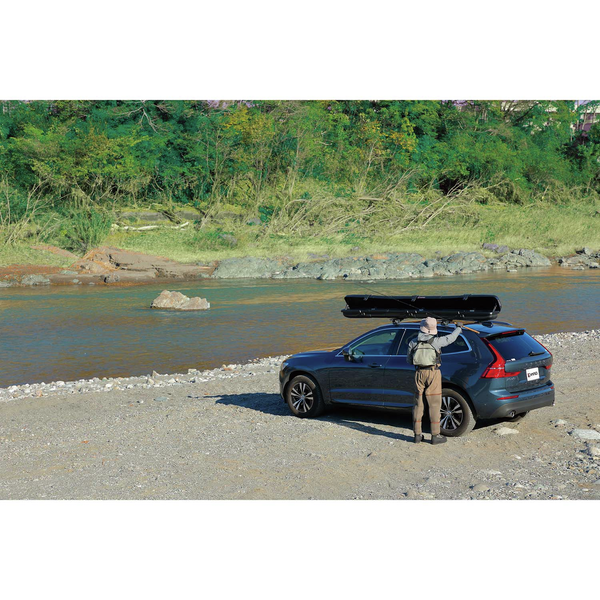 Roof box for fishing rods INNO ROD BOX 290 (IF44BK)