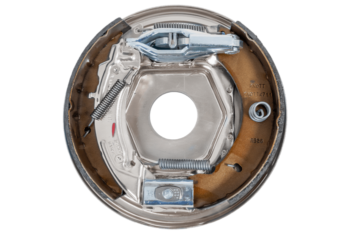 Brake kit with anchor disc KNOTT 24489.70K brake 200x50 right