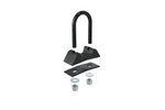DOMAR D50150 fender mounting bracket, diameter 34mm, M8