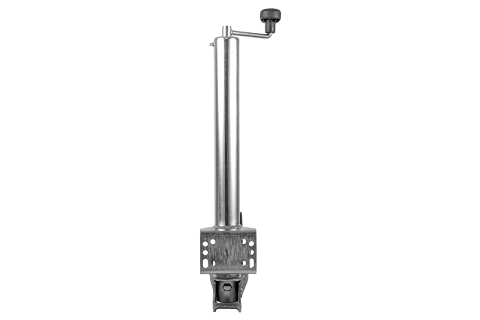 WINTERHOFF VK 60-BLH-255 SB automatic support wheel with handle 500kg 60mm 670-905mm