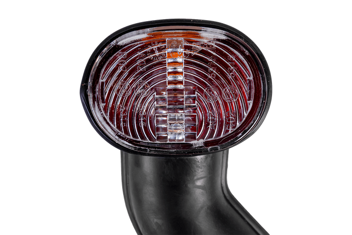 ASPÖCK SUPERPOINT II left marker lamp on a rubber arm with a side cable